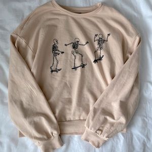 Crew neck sweater from SHEIN